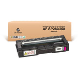 UP Compatible Toner Cartridge for AF SP260/250 - Magenta