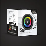 UP Super-Portable Bluetooth Speaker with 4-Hour Playtime, 50-Foot Bluetooth Range, Enhanced Bass