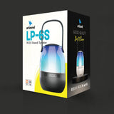 ARIZONE Bluetooth Speaker Portable Wireless Speaker Night Light, Color Changing Bedside Lamp