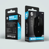 UP USB Mouse with Optical Sensor, 3 Buttons, Wired Mouse For PC & Laptop - M302
