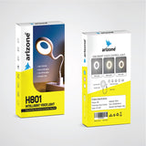 ARIZONE Intelligent Voice Control Lamp - Voice Activated Lights Smart Voice Small Lamp